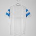 1990 Retro Marseille Home White Jersey version short sleeve-7495532