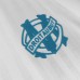 1990 Retro Marseille Home White Jersey version short sleeve-7495532