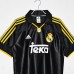 1999/01 Retro Real Madrid Away Black Jersey version short sleeve-5372708