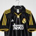 1999/01 Retro Real Madrid Away Black Jersey version short sleeve-5372708