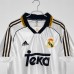 1998/00 Retro Real Madrid Home White Jersey version short sleeve-4796414