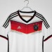 2014/15 Retro Germany Home White Jersey version short sleeve-3395851