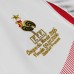 2006 Retro France Away White Jersey version short sleeve-5704516