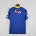 10/11 Retro Boca Juniors home Blue Jersey version short sleeve-7365951