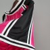 2022 Miami Heat NBA US Training Shorts Pink Black NBA shorts-8156282