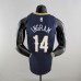 75th Anniversary New Orleans Pelicans Ingram #14 Navy Blue NBA Jersey-2228364