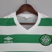 Retro 80/81 Celtics home Green White Jersey version short sleeve-6331395