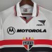 Retro sao paulo 1999 home White Jersey version short sleeve-7498470