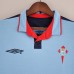 Retro 02/04 Celta home Blue Jersey version short sleeve-8090922