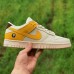 SB Dunk Low Running Shoes-Khkai/Yellow-2666188