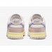 SB Dunk Low Pink Oxford Running Shoes-Gold/White-8503151
