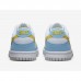 SB Dunk Low Next Nature Running Shoes-Blue/White-427782