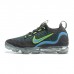 Air Max Vapormax 2021 Running Shoes-Black/Green-563893