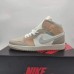 AJ1 Air Jordan 11 Running Shoes-White/Gray-2183915