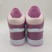 AJ1 Air Jordan 11 Running Shoes-White/Pink-5150748