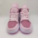 AJ1 Air Jordan 11 Running Shoes-White/Pink-5150748