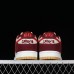 Skate Like a Girl x SB Dunk Low Running Shoes-White/Wine Red-4391908