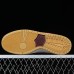 Skate Like a Girl x SB Dunk Low Running Shoes-White/Wine Red-4391908