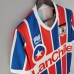 Retro 1986 Colo Colo away Red Blue Jersey version short sleeve-1270762
