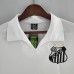 Retro Santos 1970 home White Jersey version short sleeve-1933600