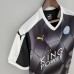 Retro Leicester City 15/16 away Black Jersey version short sleeve-6089859