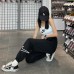 Fashion Casual Long Pants-Black-1122934
