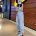 Fashion Casual Long Pants-Gray-8068489