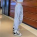 Fashion Casual Long Pants-Gray-8068489