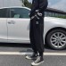 Fashion Casual Long Pants-Black-440665