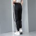 Fashion Casual Long Pants-Black-1372465