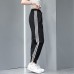 Fashion Casual Long Pants-Black-1372465