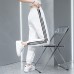Fashion Casual Long Pants-White-5426401