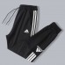 Fashion Casual Long Pants-Black/White-2759619