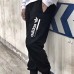 Fashion Casual Long Pants-Black-2792591