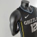 MORANT#12 Memphis Grizzlies Honor Edition Black NBA Jersey-2928931