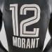 MORANT#12 Memphis Grizzlies Honor Edition Black NBA Jersey-2928931