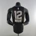 MORANT#12 Memphis Grizzlies Honor Edition Black NBA Jersey-2928931