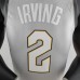 2018 Irving #2 Cleveland Cavaliers Grey NBA Jersey-498529