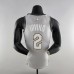 2018 Irving #2 Cleveland Cavaliers Grey NBA Jersey-498529