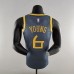 2018 YOUNG #6 Golden State Warriors Grey NBA Jersey-8757529