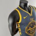 2018 KUMINGA#00 Golden State Warriors Grey NBA Jersey-8795578