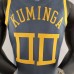2018 KUMINGA#00 Golden State Warriors Grey NBA Jersey-8795578