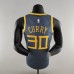 2018 Curry#30 Golden State Warriors Grey NBA Jersey-8264583