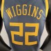 2018 WIGGINS #22 Golden State Warriors Grey NBA Jersey-8457114