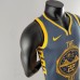 2018 WIGGINS #22 Golden State Warriors Grey NBA Jersey-8457114