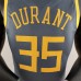2018 DURANT #35 Golden State Warriors Grey NBA Jersey-1204978