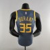 2018 DURANT #35 Golden State Warriors Grey NBA Jersey-1204978