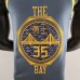 2018 DURANT #35 Golden State Warriors Grey NBA Jersey-1204978