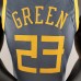 2018 GREEN #23 Golden State Warriors Grey NBA Jersey-7356126