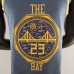 2018 GREEN #23 Golden State Warriors Grey NBA Jersey-7356126
